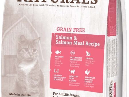 Grandma Mae s Country Naturals Grain Free Dry Cat Food Salmon 1ea 3 lb Supply