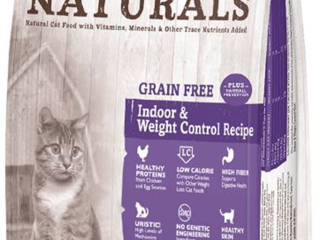 Grandma Mae s Country Naturals Grain Free Indoor & Weight Control Dry Cat Food Chicken 1ea 12 lb Online