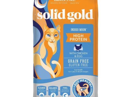 Solid Gold Cat  Indigo Moon Grain Free 6Lb Online Sale