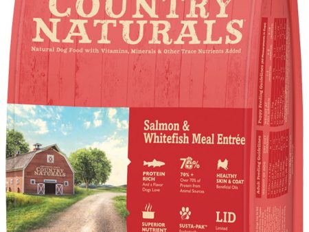 Grandma Mae s Country Naturals Dry Dog Food Salmon & Whitefish Meal 18ea 9 oz Fashion