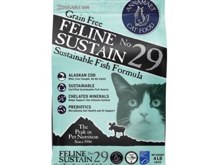 Annamaet Cat Sustain 4Lb No.29 Sale