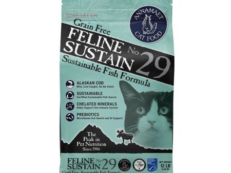 Annamaet Cat Sustain 12Lb No.29 Hot on Sale