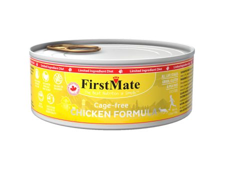 Firstmate Cat Limited Ingredient Grain Free Chicken 5.5oz. Online