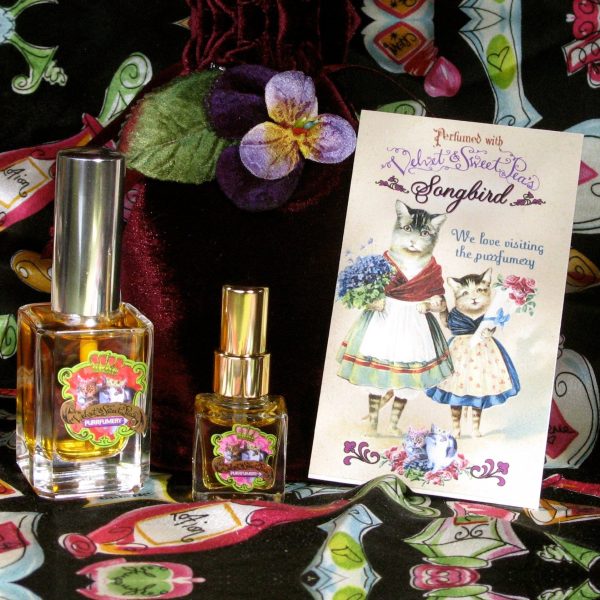 Songbird Organic Natural Perfume Online now