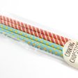 2-pair Bamboo Stripes Polka Dots Chopsticks Hot on Sale