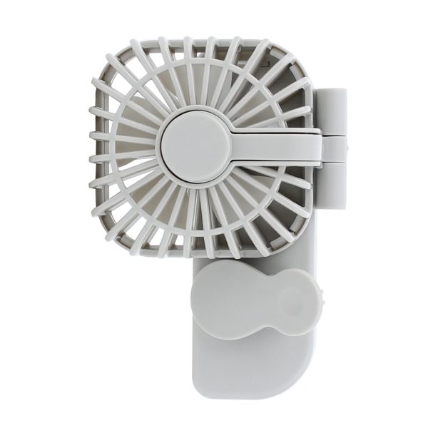 Portable Fan with Clip (Grey) on Sale