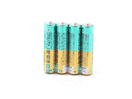 Alkaline AAA Batteries (4pcs) Supply