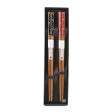 2-pair Dragonfly Bamboo Chopstics Discount