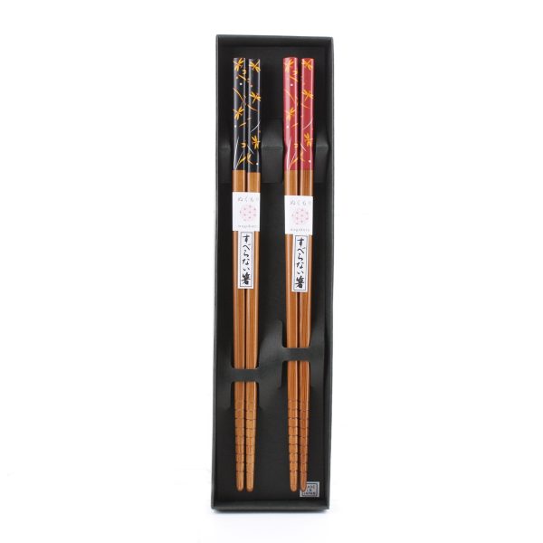 2-pair Dragonfly Bamboo Chopstics Discount