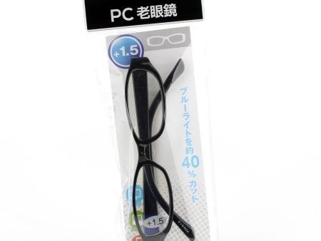 PC Reading Glasses (+1.5) Fashion