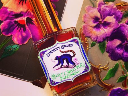 Luminous Lemurs Perfume! Hot on Sale