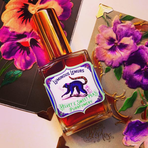 Luminous Lemurs Perfume! Hot on Sale