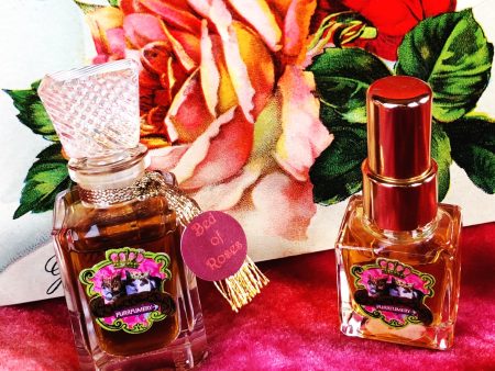 Bed of Roses Organic Natural Perfume Sale