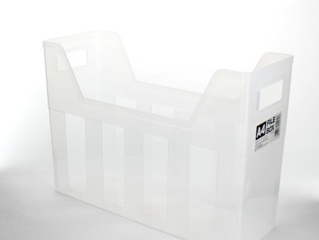 A4 File Box (Polypropylene 32.8x12.5x23.1cm) For Sale