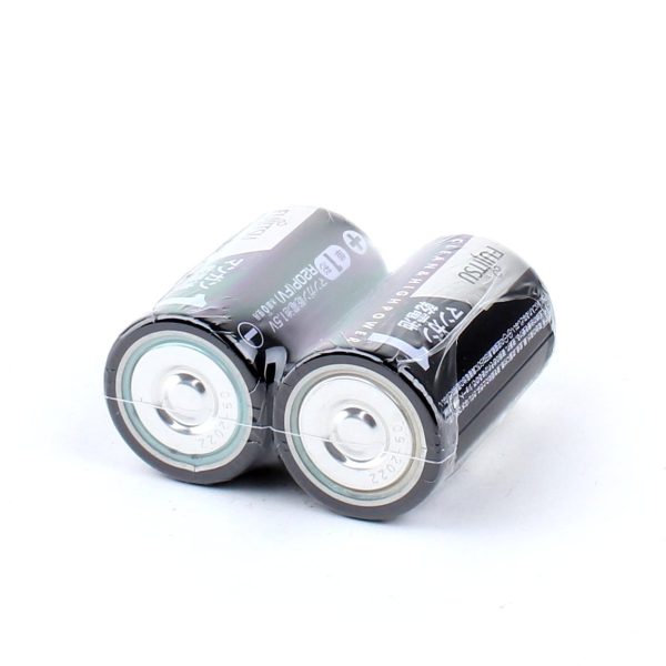 Fujitsu Manganese  D Batteries (2pcs) on Sale