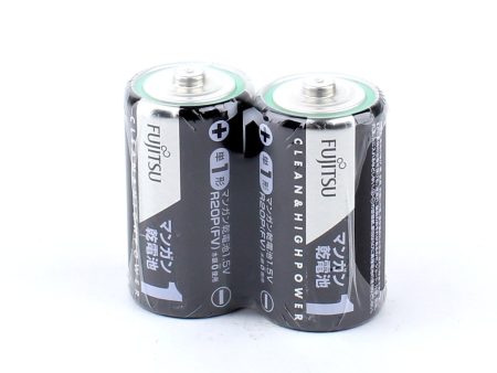 Fujitsu Manganese  D Batteries (2pcs) on Sale