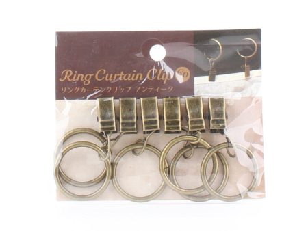 Antique Curtain Clips 6pcs Fashion