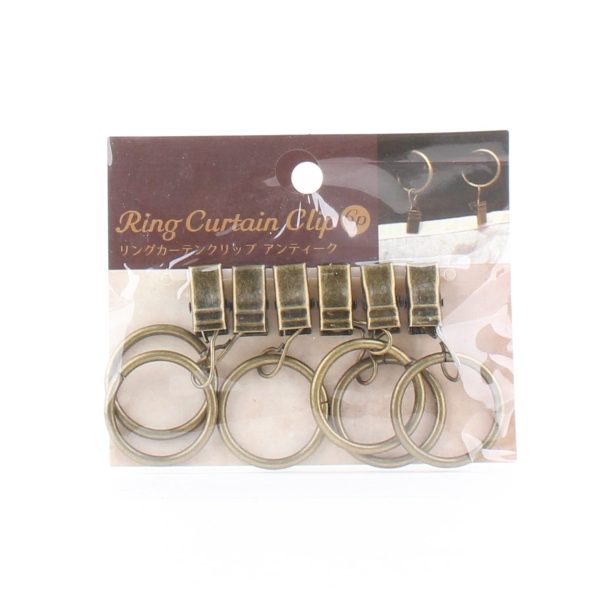 Antique Curtain Clips 6pcs Fashion