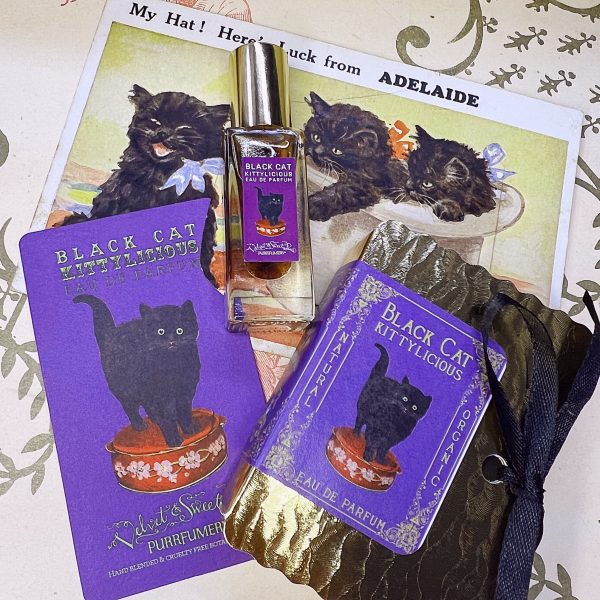 Black Cat Organic Natural Perfume Online now