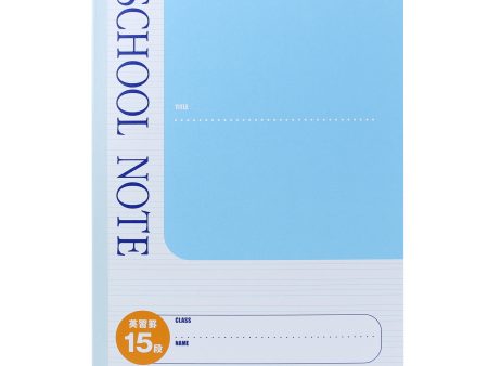 B5 15 Lines Notebook (30 pages) Online Sale