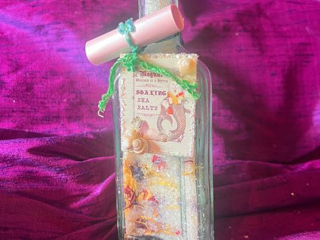 Magical Kitty Mermaid Apothecary Bath Salts Online