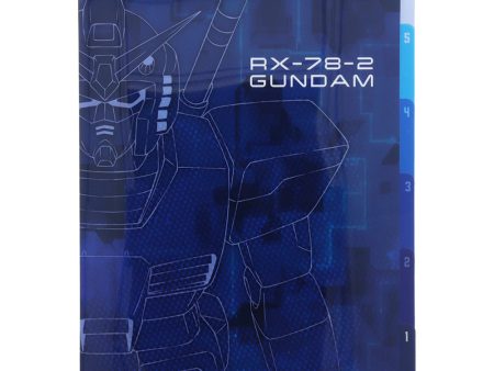 Sun-Star Gundam E.F.S.F RX-78-2 5 Pockets File Folder Fashion