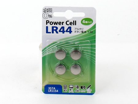 Batteries (LR44 d.11.6x5.4mm (4pcs)) Fashion