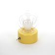 Light Bulb Lamp (13cm d.8.5cm) For Discount