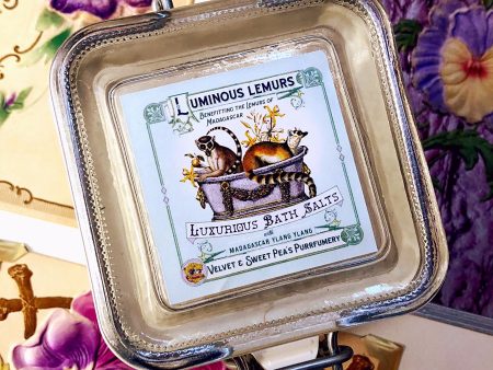 Luminous Lemurs Bath Salts Fashion