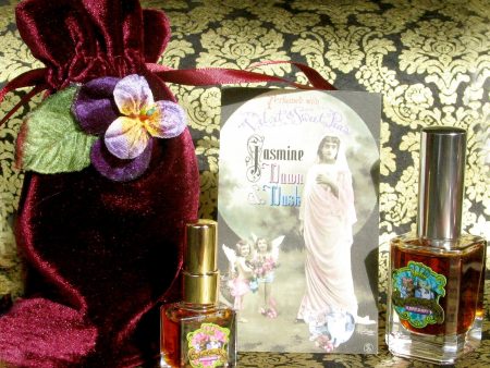 Jasmine Dawn & Dusk Organic Natural Perfume For Sale