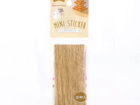 Wood Decorative Stickers Online