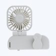 Portable Fan with Clip (Grey) on Sale