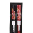 2-pair 22.5cm Washi Paper & Heian Die-Cut Wooden Chopsticks Cheap