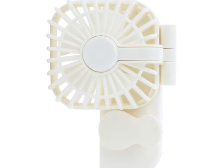 Portable Fan with Clip (White) Hot on Sale