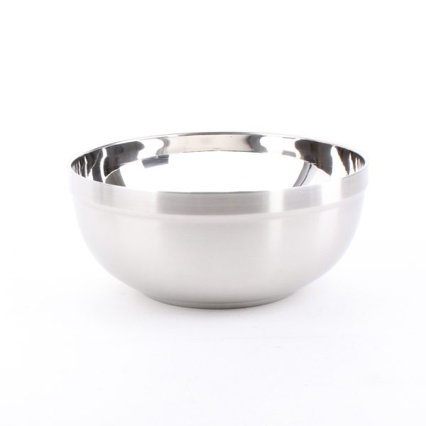 2-Layer Stainless Steel Bowl For Sale