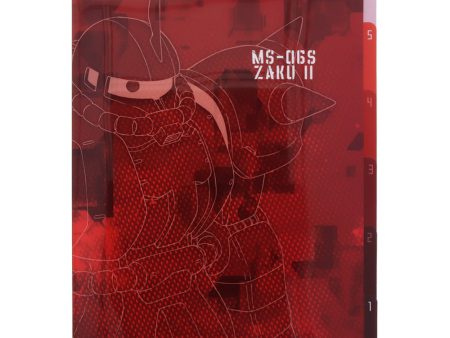 Sun-Star Gundam MS-06S Zaku II File Folder Online Sale