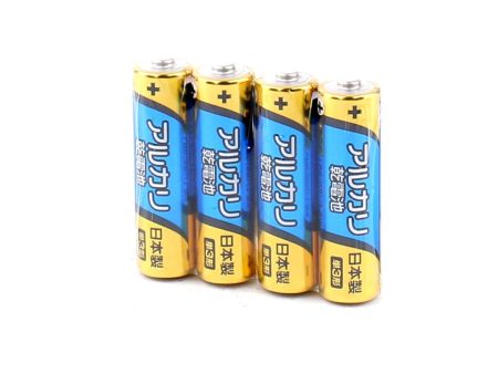 Alkaline AA Batteries (4pcs) Supply