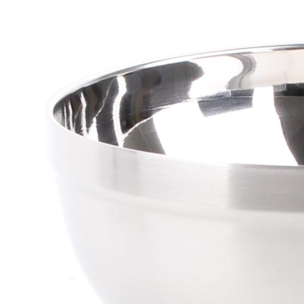 2-Layer Stainless Steel Bowl For Sale