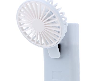 Mini Portable Fan with Clip (Blue) Online now