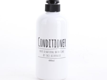 Conditioner Pump Bottle on Sale