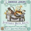 Luminous Lemurs Bath Salts Fashion