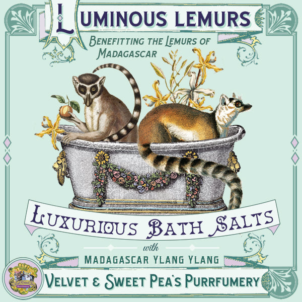 Luminous Lemurs Bath Salts Fashion