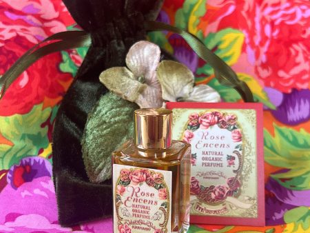 Rose Encens Organic Natural Perfume Discount