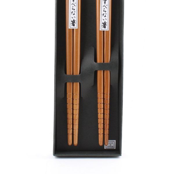 2-pair Dragonfly Bamboo Chopstics Discount