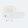 Portable Fan with Clip (White) Hot on Sale