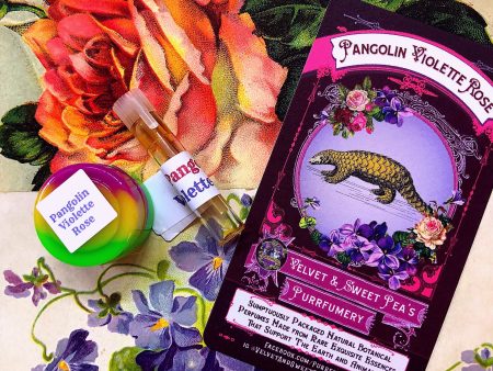 Pangolin Violette Rose Samples Fashion