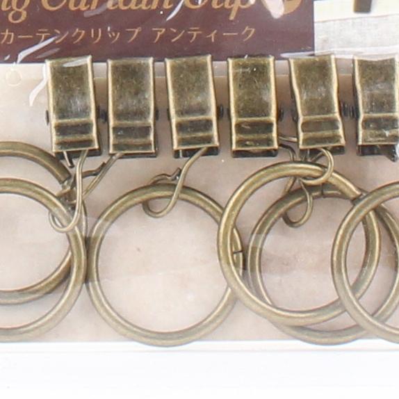 Antique Curtain Clips 6pcs Fashion