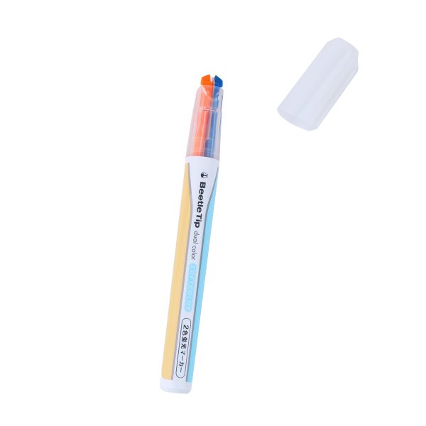 2-Colour Highlighter (Yellow Blue) Discount