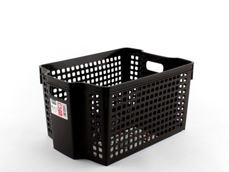 Basket - Stackable (A5*Deep BN 27.7x19.6x14.4cm) For Sale