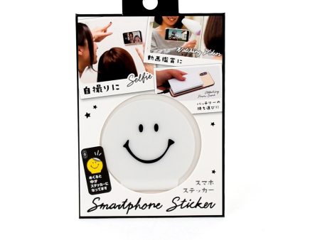 Sticker (PET For Smartphone Smile 0.2cm d.5cm) Online